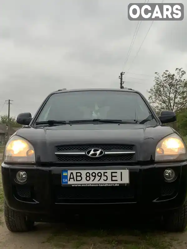 Позашляховик / Кросовер Hyundai Tucson 2007 2 л. Ручна / Механіка обл. Вінницька, Бершадь - Фото 1/21