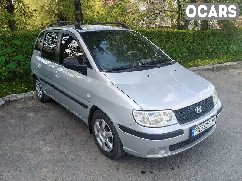 Мінівен Hyundai Matrix 2008 1.49 л. Ручна / Механіка обл. Хмельницька, Шепетівка - Фото 1/21