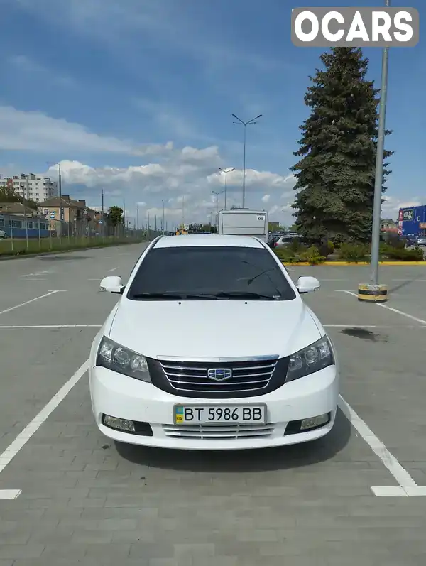 Седан Geely Emgrand 7 (EC7) 2013 1.5 л. Ручна / Механіка обл. Вінницька, Вінниця - Фото 1/12