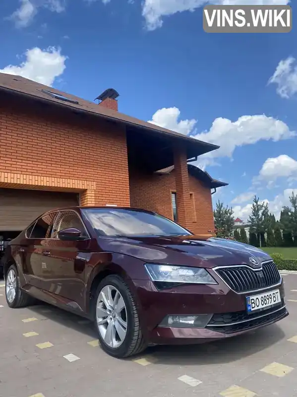 Ліфтбек Skoda Superb 2015 2 л. Автомат обл. Тернопільська, Тернопіль - Фото 1/21