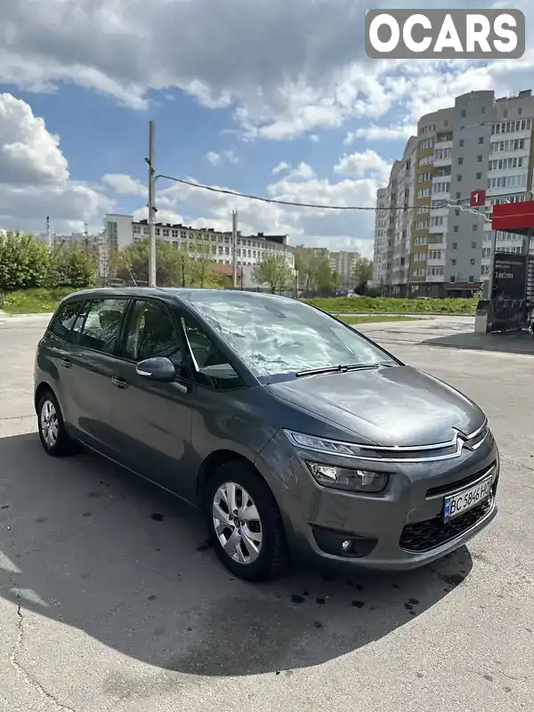 Мікровен Citroen Grand C4 Picasso 2015 1.56 л. Робот обл. Львівська, Львів - Фото 1/21