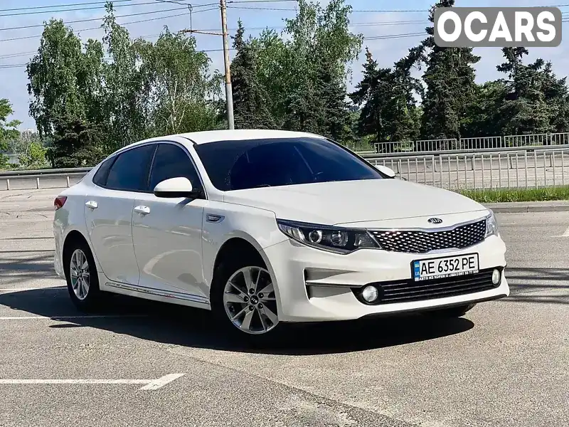 Седан Kia K5 2016 2 л. Автомат обл. Дніпропетровська, Дніпро (Дніпропетровськ) - Фото 1/5