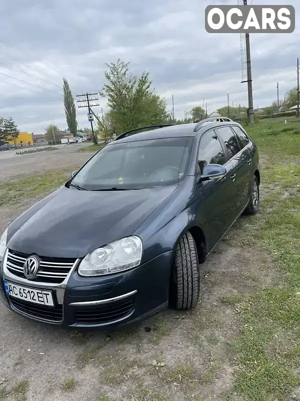 Універсал Volkswagen Golf 2009 1.9 л. Ручна / Механіка обл. Волинська, Іваничі - Фото 1/21