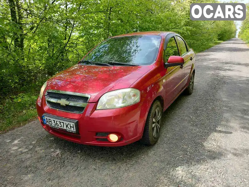 Седан Chevrolet Aveo 2007 1.5 л. обл. Вінницька, Немирів - Фото 1/17