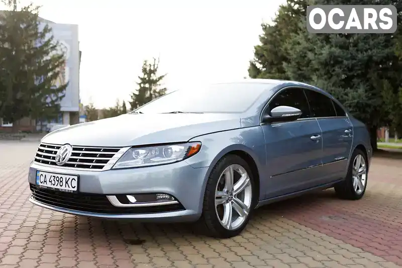 Купе Volkswagen CC / Passat CC 2012 1.98 л. Автомат обл. Черкасская, Черкассы - Фото 1/21