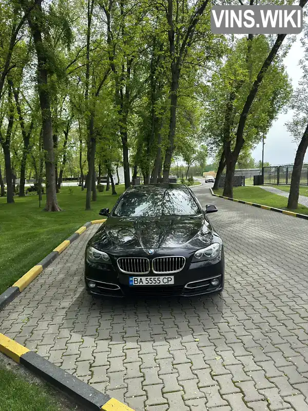 Седан BMW 5 Series 2015 3 л. Автомат обл. Кіровоградська, Олександрія - Фото 1/13