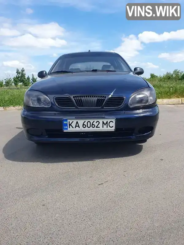 Седан Daewoo Lanos 2004 1.5 л. Ручна / Механіка обл. Херсонська, Херсон - Фото 1/9