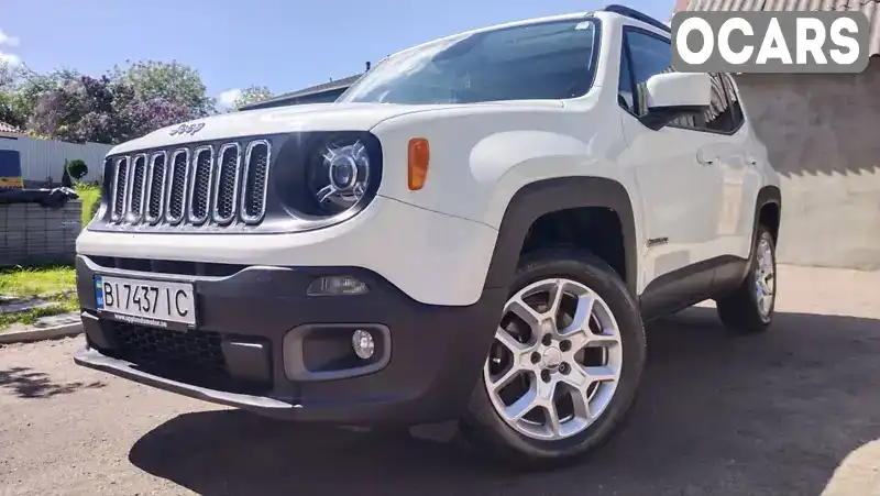 Позашляховик / Кросовер Jeep Renegade 2015 2.36 л. Автомат обл. Полтавська, Полтава - Фото 1/21