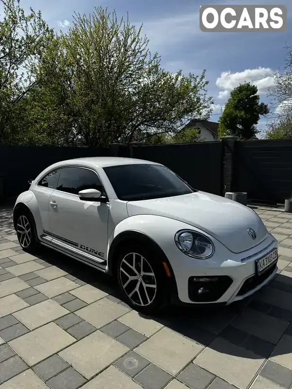 Хетчбек Volkswagen Beetle 2016 1.8 л. Автомат обл. Черкаська, Черкаси - Фото 1/15