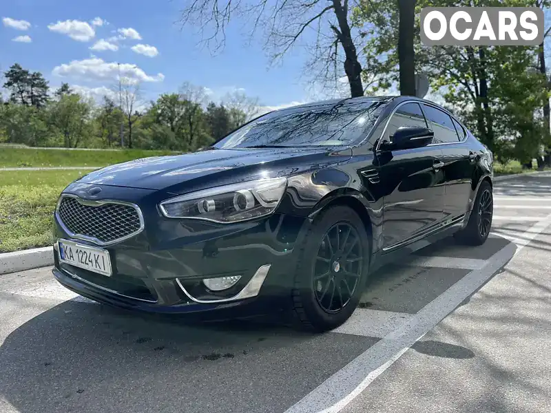 Седан Kia K7 2015 3 л. Автомат обл. Київська, Київ - Фото 1/21