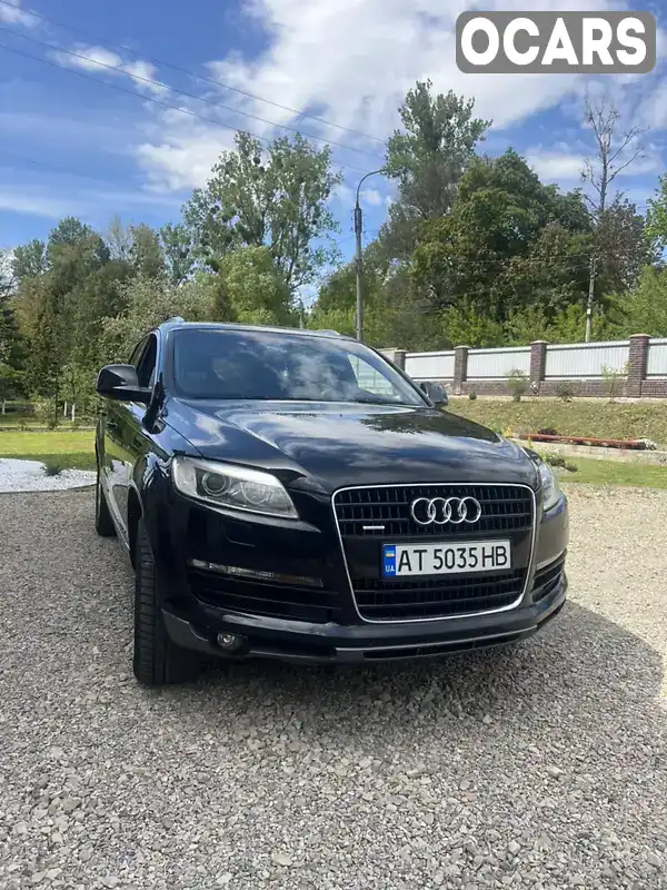 Позашляховик / Кросовер Audi Q7 2006 3.01 л. Автомат обл. Івано-Франківська, Калуш - Фото 1/9