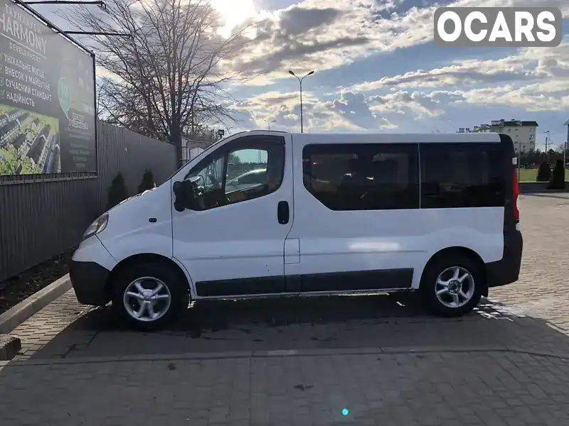 Мінівен Opel Vivaro 2007 2 л. Ручна / Механіка обл. Одеська, Одеса - Фото 1/13