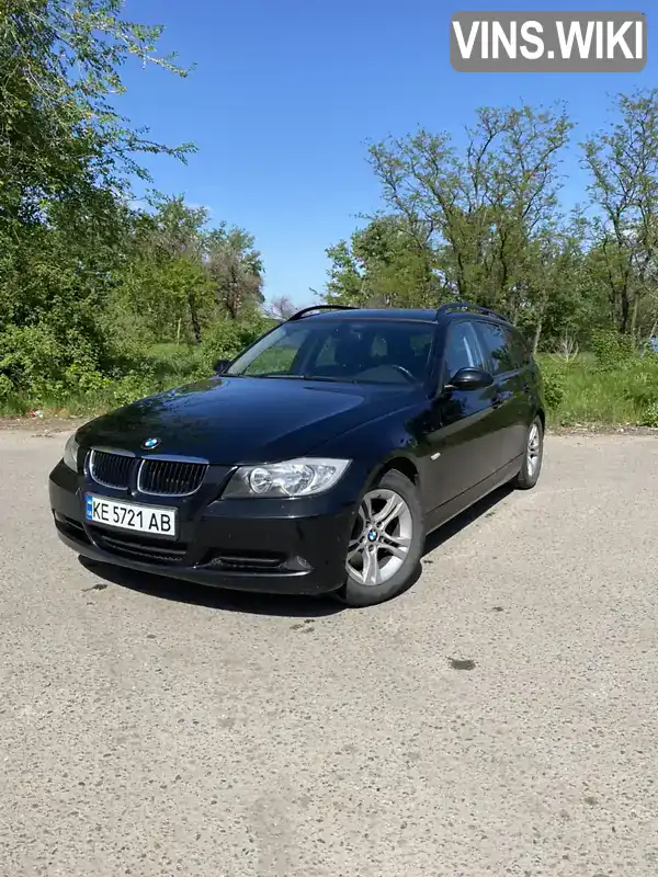 Універсал BMW 3 Series 2007 2 л. Ручна / Механіка обл. Дніпропетровська, Дніпро (Дніпропетровськ) - Фото 1/10