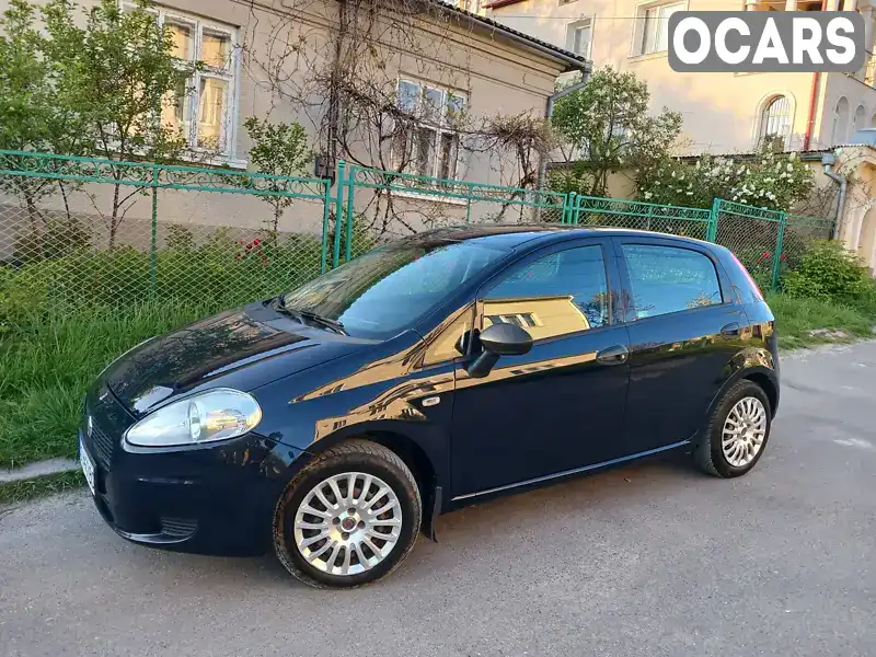 Хетчбек Fiat Punto 2010 1.37 л. Ручна / Механіка обл. Тернопільська, Тернопіль - Фото 1/21