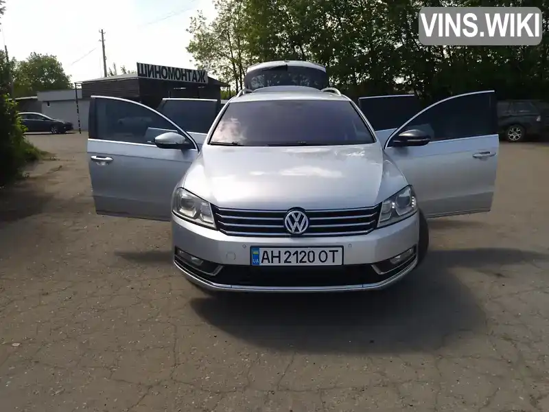 Універсал Volkswagen Passat 2011 1.39 л. Автомат обл. Донецька, Покровськ (Красноармійськ) - Фото 1/21