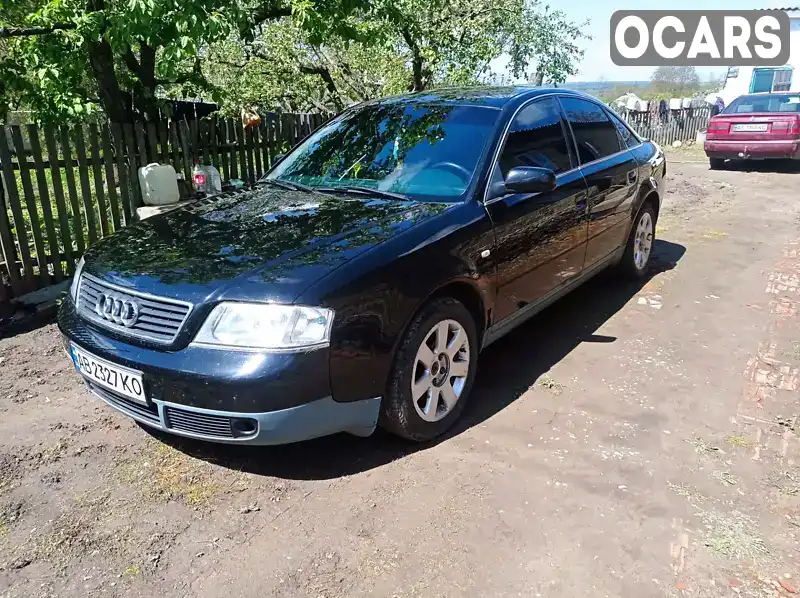 Седан Audi A6 1997 2.8 л. Автомат обл. Вінницька, Жмеринка - Фото 1/21