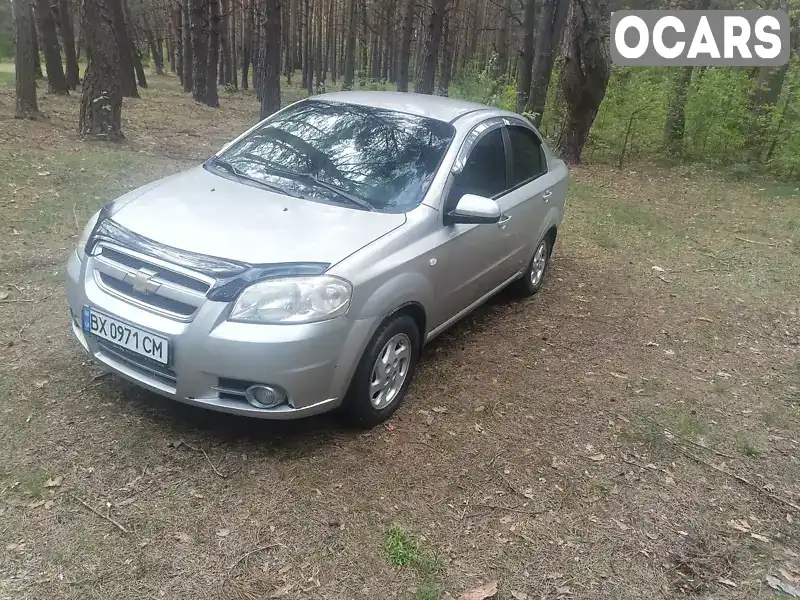 Седан Chevrolet Aveo 2007 1.6 л. Ручна / Механіка обл. Хмельницька, Нетішин - Фото 1/21