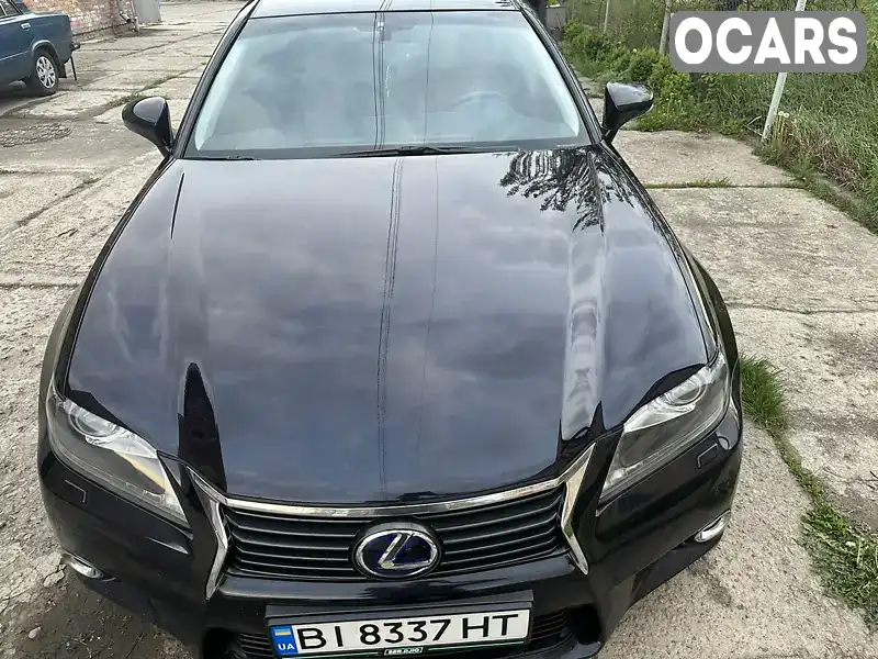 Седан Lexus GS 2014 2.5 л. Варіатор обл. Полтавська, Миргород - Фото 1/21