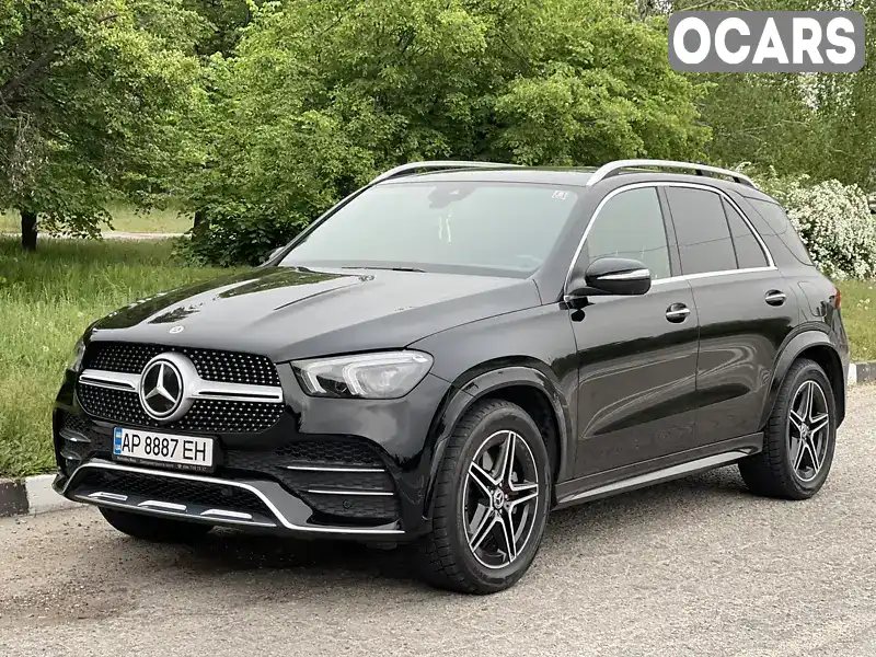 Позашляховик / Кросовер Mercedes-Benz GLE-Class 2021 1.95 л. Автомат обл. Запорізька, Запоріжжя - Фото 1/21