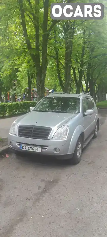 Позашляховик / Кросовер SsangYong Rexton 2010 2.7 л. Автомат обл. Київська, Київ - Фото 1/18