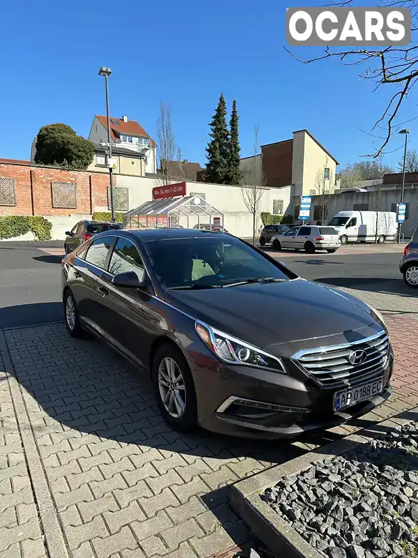 Седан Hyundai Sonata 2015 2.4 л. Автомат обл. Запорізька, Запоріжжя - Фото 1/8