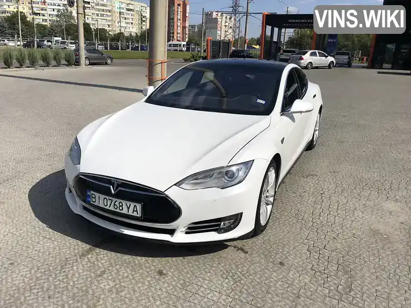 Ліфтбек Tesla Model S 2016 null_content л. обл. Полтавська, Полтава - Фото 1/16