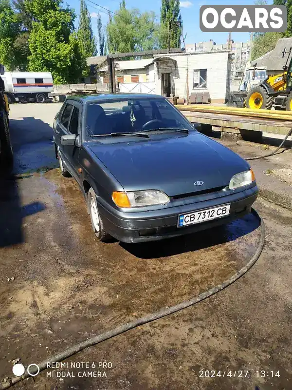 Седан ВАЗ / Lada 2115 Samara 2008 1.6 л. Ручна / Механіка обл. Чернігівська, Чернігів - Фото 1/3