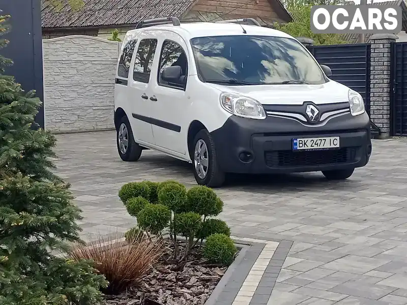 Минивэн Renault Kangoo 2019 1.5 л. Ручная / Механика обл. Ровенская, Дубно - Фото 1/21