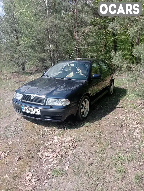 Ліфтбек Skoda Octavia 2002 1.9 л. Ручна / Механіка обл. Житомирська, Житомир - Фото 1/21