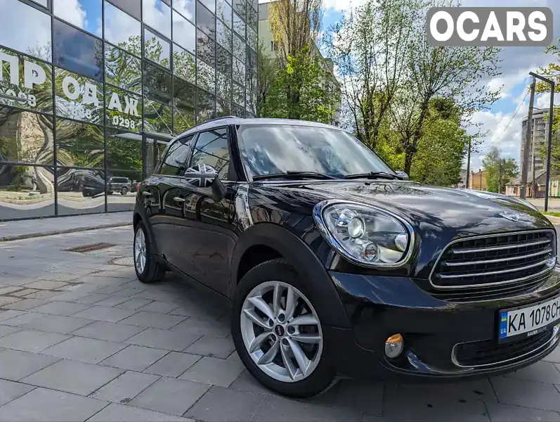 Хетчбек MINI Countryman 2012 2 л. Автомат обл. Житомирська, Житомир - Фото 1/21