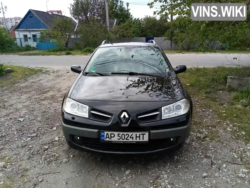 Універсал Renault Megane 2008 1.6 л. Ручна / Механіка обл. Запорізька, Запоріжжя - Фото 1/7