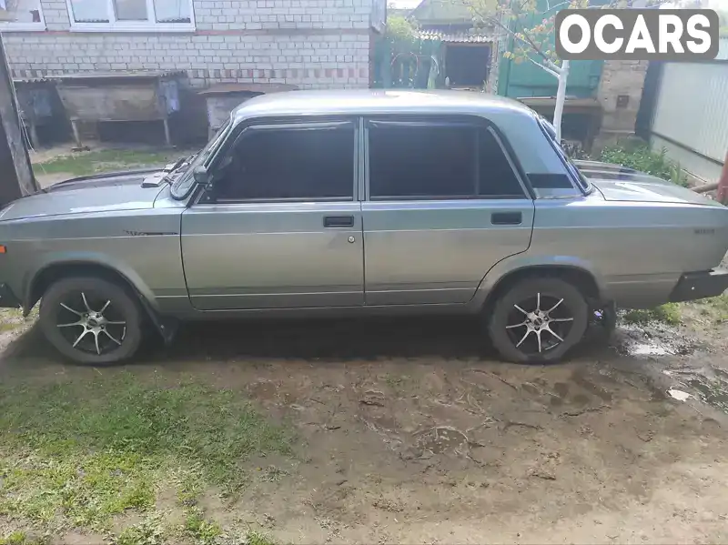 Седан ВАЗ / Lada 2107 2010 1.57 л. Ручна / Механіка обл. Чернігівська, Ніжин - Фото 1/6