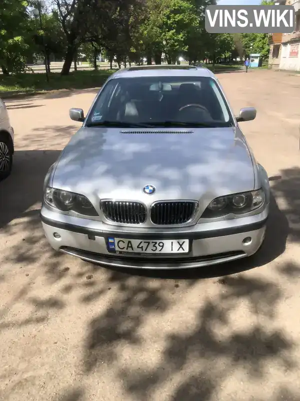 Седан BMW 3 Series 2001 2.2 л. Автомат обл. Черкаська, Черкаси - Фото 1/7