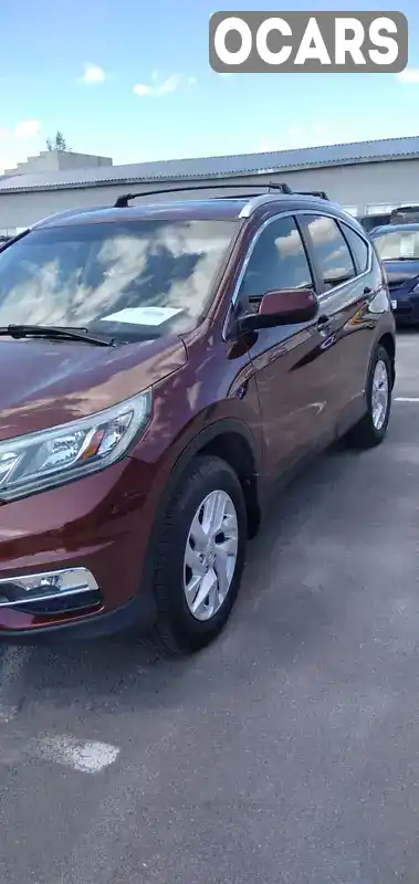 Позашляховик / Кросовер Honda CR-V 2015 2.35 л. Варіатор обл. Житомирська, Житомир - Фото 1/17