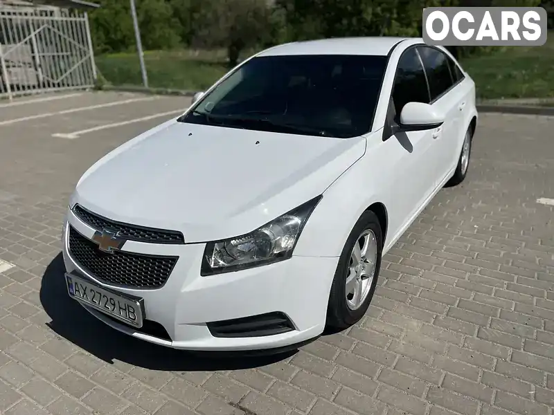 1G1PC5SB7D7144314 Chevrolet Cruze 2012 Седан 1.36 л. Фото 1