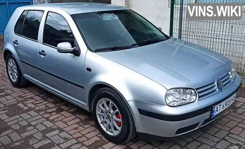 Хетчбек Volkswagen Golf 2003 1.4 л. Ручна / Механіка обл. Івано-Франківська, Івано-Франківськ - Фото 1/21