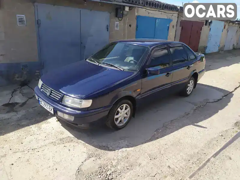 Седан Volkswagen Passat 1996 1.98 л. Ручна / Механіка обл. Миколаївська, Южноукраїнськ - Фото 1/15