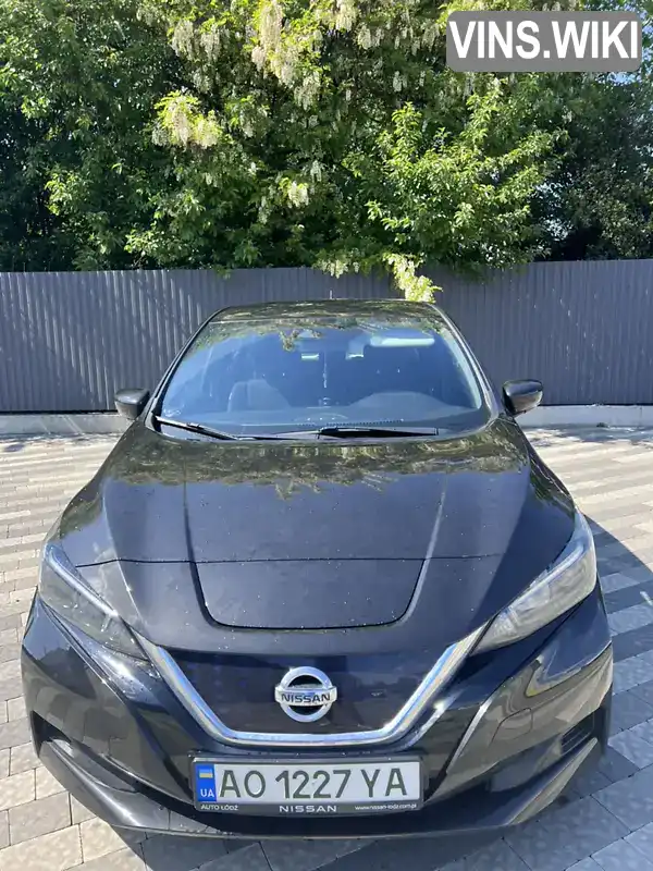 Хетчбек Nissan Leaf 2020 null_content л. Автомат обл. Закарпатська, Ужгород - Фото 1/13