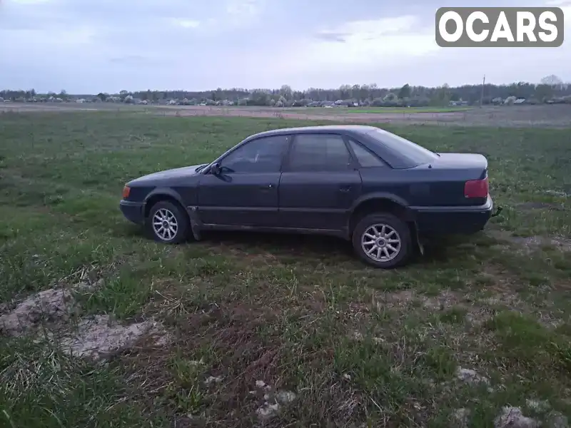 Седан Audi 100 1991 2.3 л. Ручна / Механіка обл. Чернігівська, Семенівка - Фото 1/8