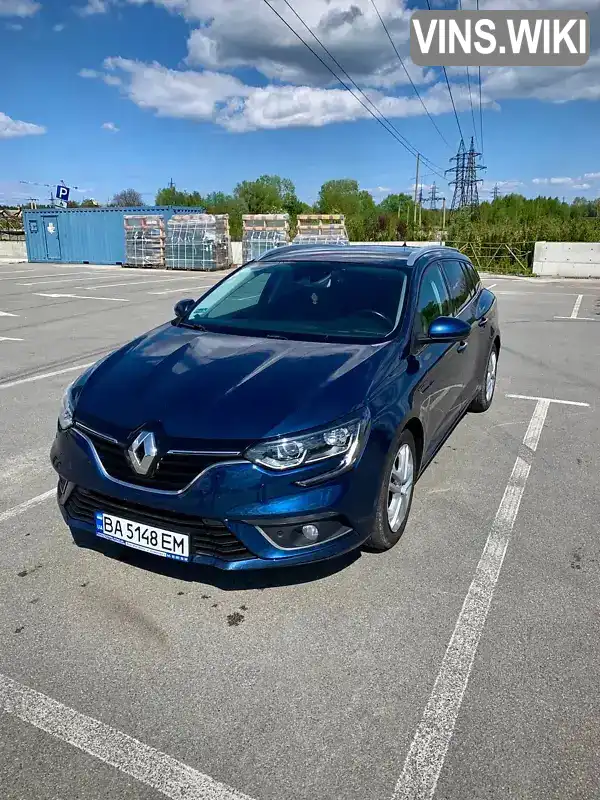 Універсал Renault Megane 2017 1.46 л. Робот обл. Київська, Київ - Фото 1/21