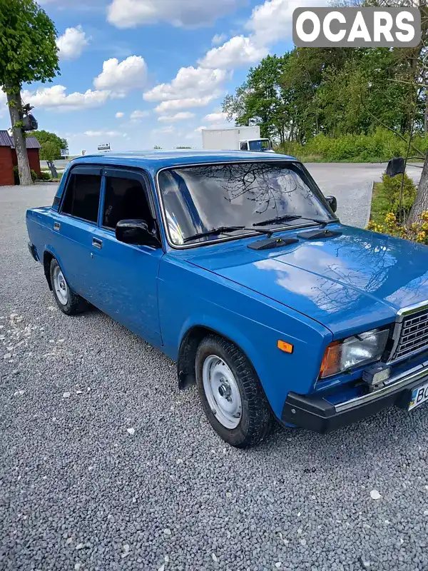 Седан ВАЗ / Lada 2107 2008 1.45 л. Ручна / Механіка обл. Тернопільська, Збараж - Фото 1/6