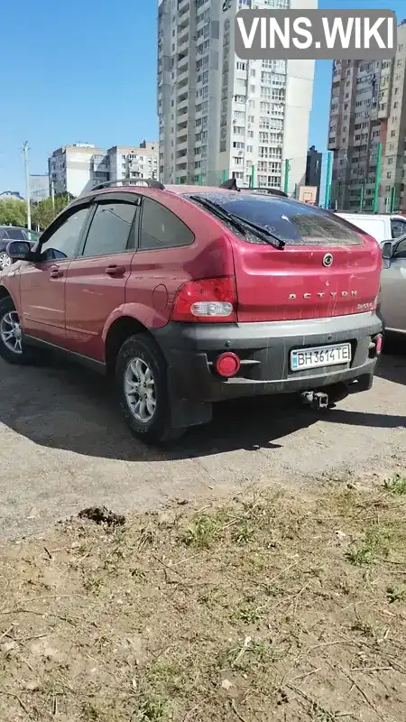 Внедорожник / Кроссовер SsangYong Actyon 2008 2 л. Автомат обл. Одесская, Черноморск (Ильичевск) - Фото 1/4