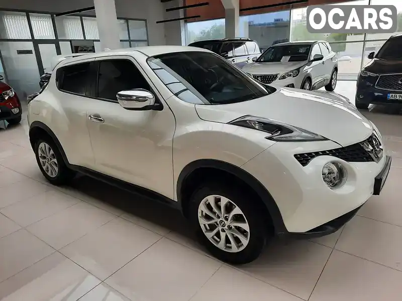 Позашляховик / Кросовер Nissan Juke 2019 1.6 л. Ручна / Механіка обл. Хмельницька, Хмельницький - Фото 1/17