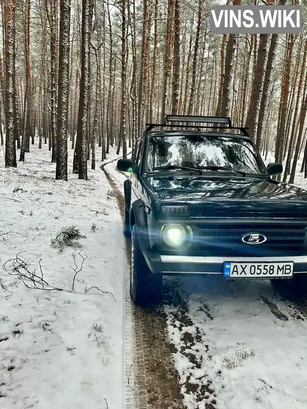 Позашляховик / Кросовер ВАЗ / Lada 21214 / 4x4 2014 1.7 л. Ручна / Механіка обл. Харківська, Харків - Фото 1/11