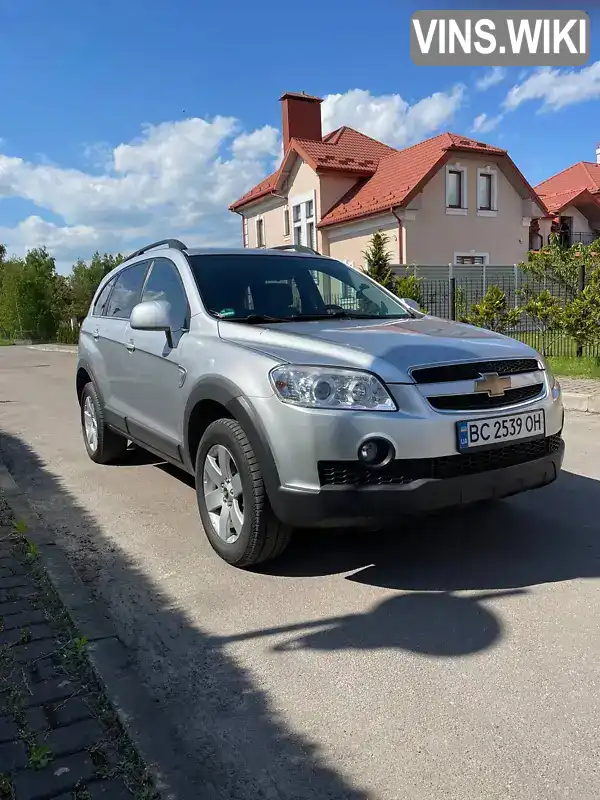 Позашляховик / Кросовер Chevrolet Captiva 2010 null_content л. Ручна / Механіка обл. Львівська, Червоноград - Фото 1/21