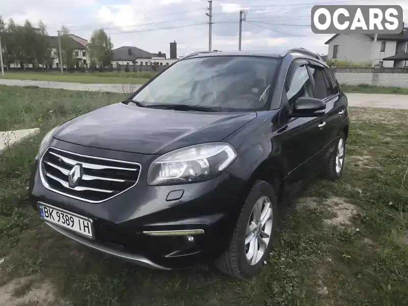 Позашляховик / Кросовер Renault Koleos 2011 2.49 л. Варіатор обл. Рівненська, Рівне - Фото 1/21