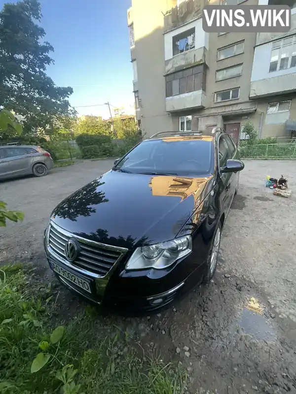 Універсал Volkswagen Passat 2008 2 л. Автомат обл. Закарпатська, Ужгород - Фото 1/19