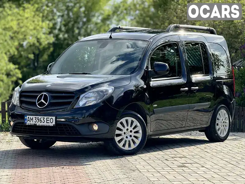 Мінівен Mercedes-Benz Citan 2014 1.46 л. Ручна / Механіка обл. Київська, Київ - Фото 1/21