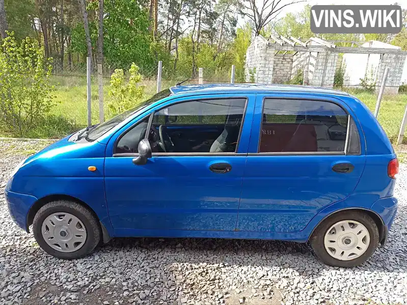 Хэтчбек Daewoo Matiz 2013 0.8 л. Ручная / Механика обл. Киевская, Киев - Фото 1/21