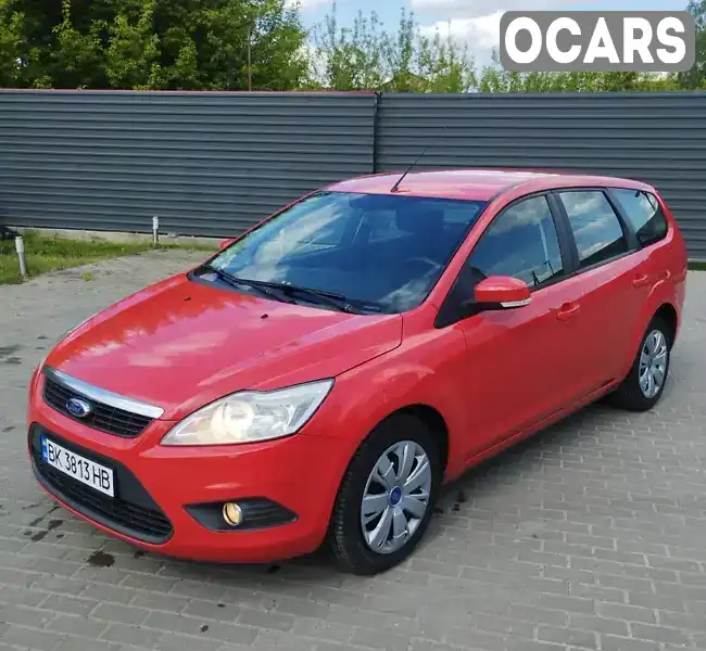 Универсал Ford Focus 2010 1.8 л. Ручная / Механика обл. Ровенская, Костополь - Фото 1/21